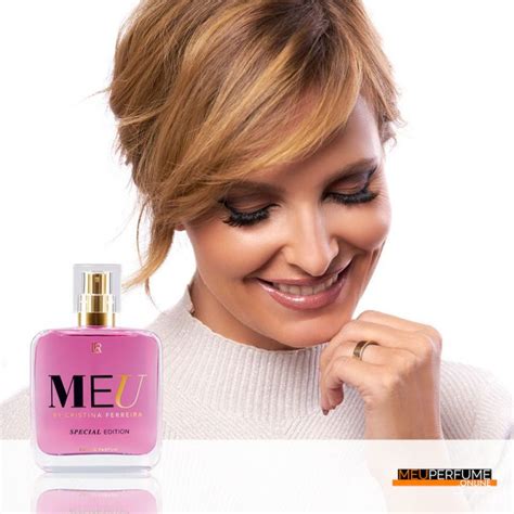 Perfume 'MEU' by Cristina Ferreira .